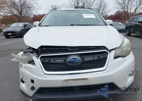 2013 Subaru Xv Crosstrek 2.0I Limited from USA, damaged, VIN JF2GPAGC7D2852311